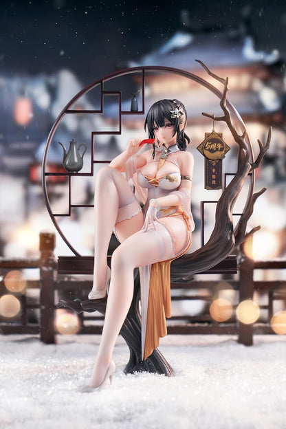 Original Character Statuette PVC 1/7 Xiami China Dress Step On Snow Ver. 26 cm