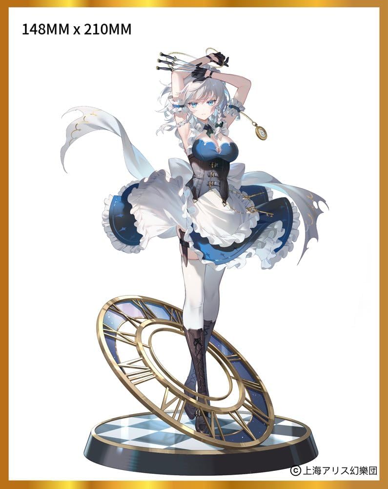 Touhou Project Moon Clock Sakaya 1/6 Komplette Figur