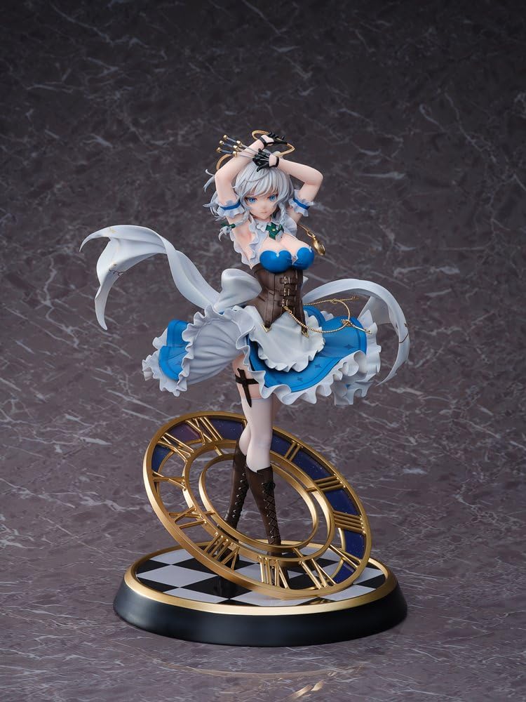 東方プロジェクト Touhou Project Moon Clock Sakiya 1/6 Deluxe Edition Figurine 1/6 Scale Figure