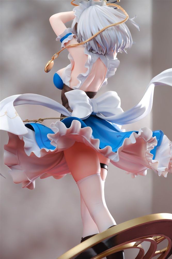 東方プロジェクト Touhou Project Moon Clock Sakiya 1/6 Deluxe Edition Figurine 1/6 Scale Figure