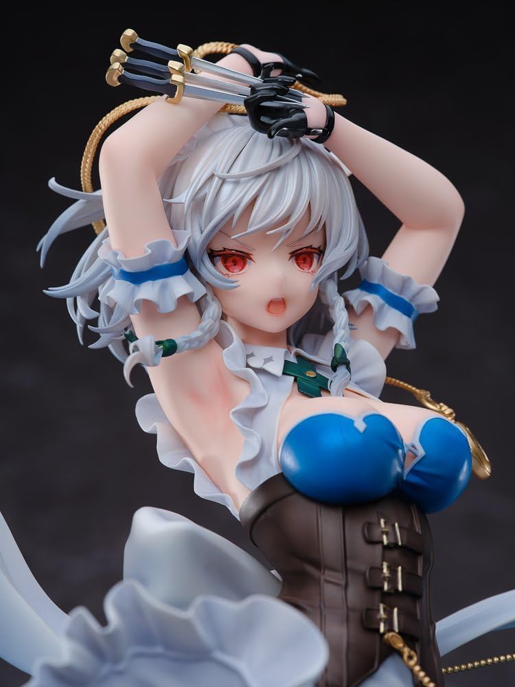 東方プロジェクト Touhou Project Moon Clock Sakiya 1/6 Deluxe Edition Figurine 1/6 Scale Figure