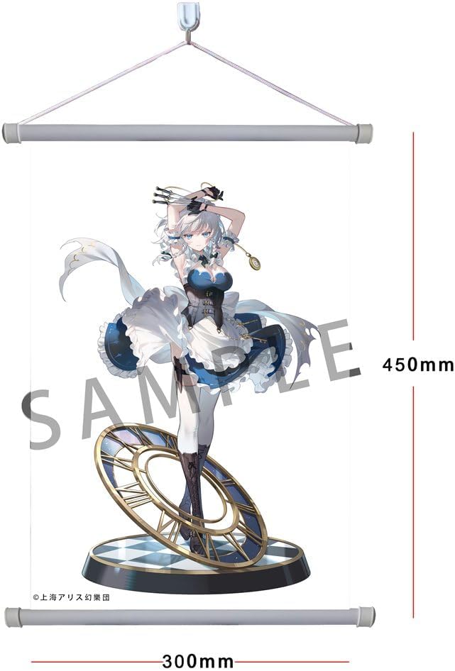 東方プロジェクト Touhou Project Moon Clock Sakiya 1/6 Deluxe Edition Figurine 1/6 Scale Figure