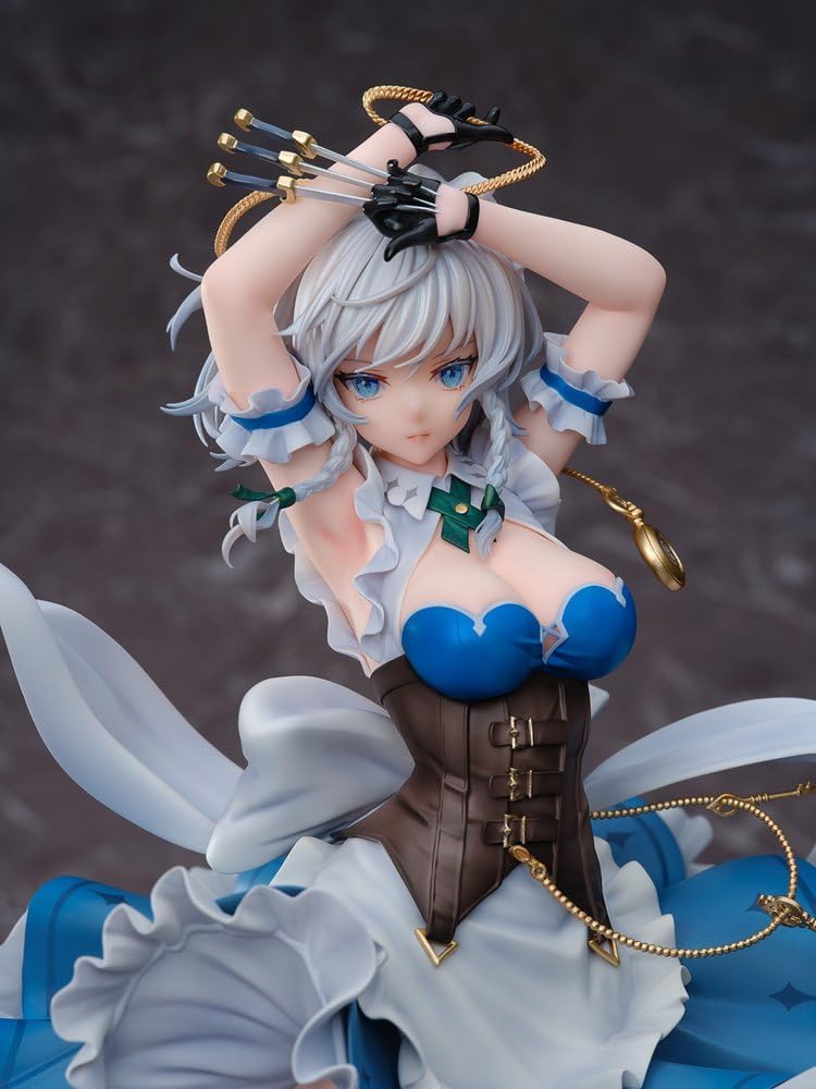 東方プロジェクト Touhou Project Moon Clock Sakiya 1/6 Deluxe Edition Figurine 1/6 Scale Figure