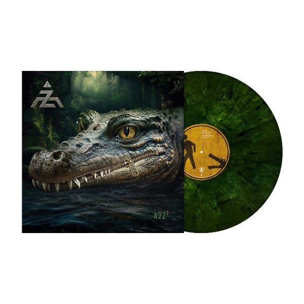 A2Z² (Green Jungle Marbled Vinyl Lp)