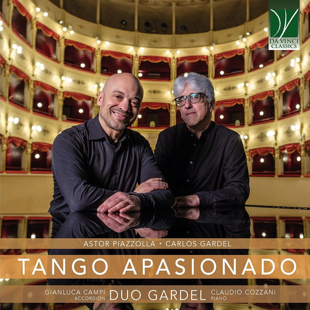 Astor Piazzolla, Carlos Gardel: Tango Apasionado