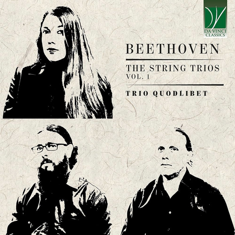 Audio Ludwig Van Beethoven - The String Trios Vol. 1