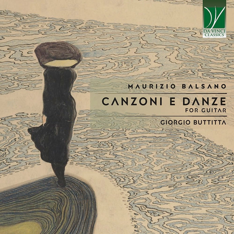 Audio Cd Vittorio Balsano - Canzoni E Danze, For Guitar