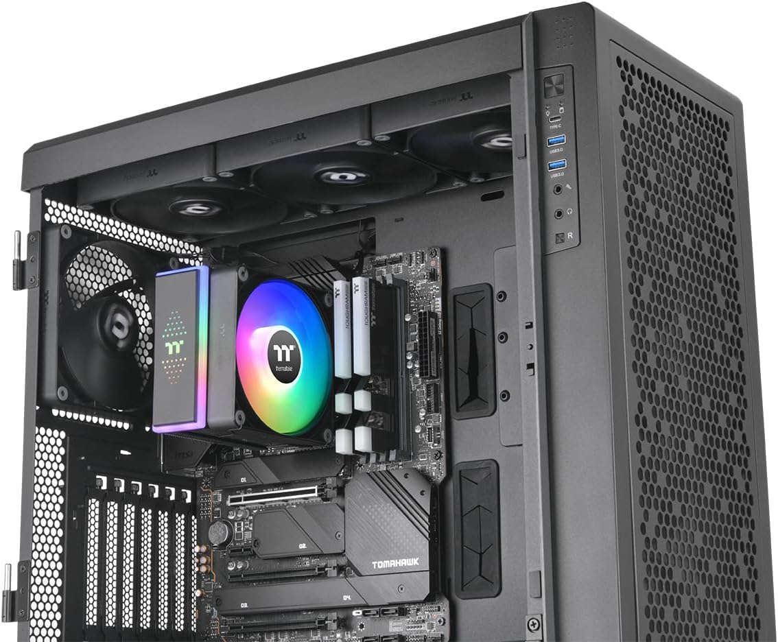 ASTRIA 200 ARGB Sync Air Cooler Black
