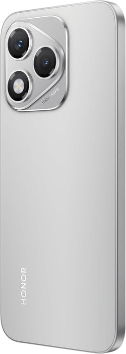 HONOR 400 Lite Unlocked 5G Smartphone, AI Camera Button,108MP Street Style Portrait,8GB+256GB, IP64 Water Resistance,3500nits AMOLED Display,Dual SIM,Android 15,Velvet Grey