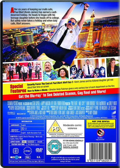 Paul Blart: Mall Cop 2