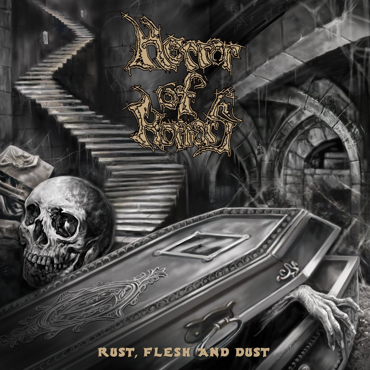 Rust, Flesh and Dust