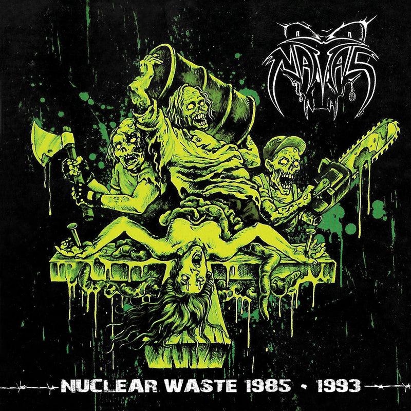 Nuclear Waste 1985-1993