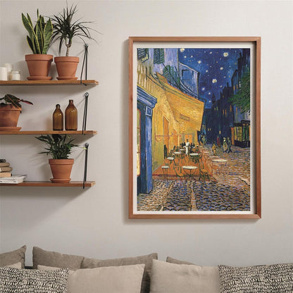 Museum Collection - Van Gogh - Caf?? Terrace At Night (Compact Box 1000 stukjes) (Puzzle)
