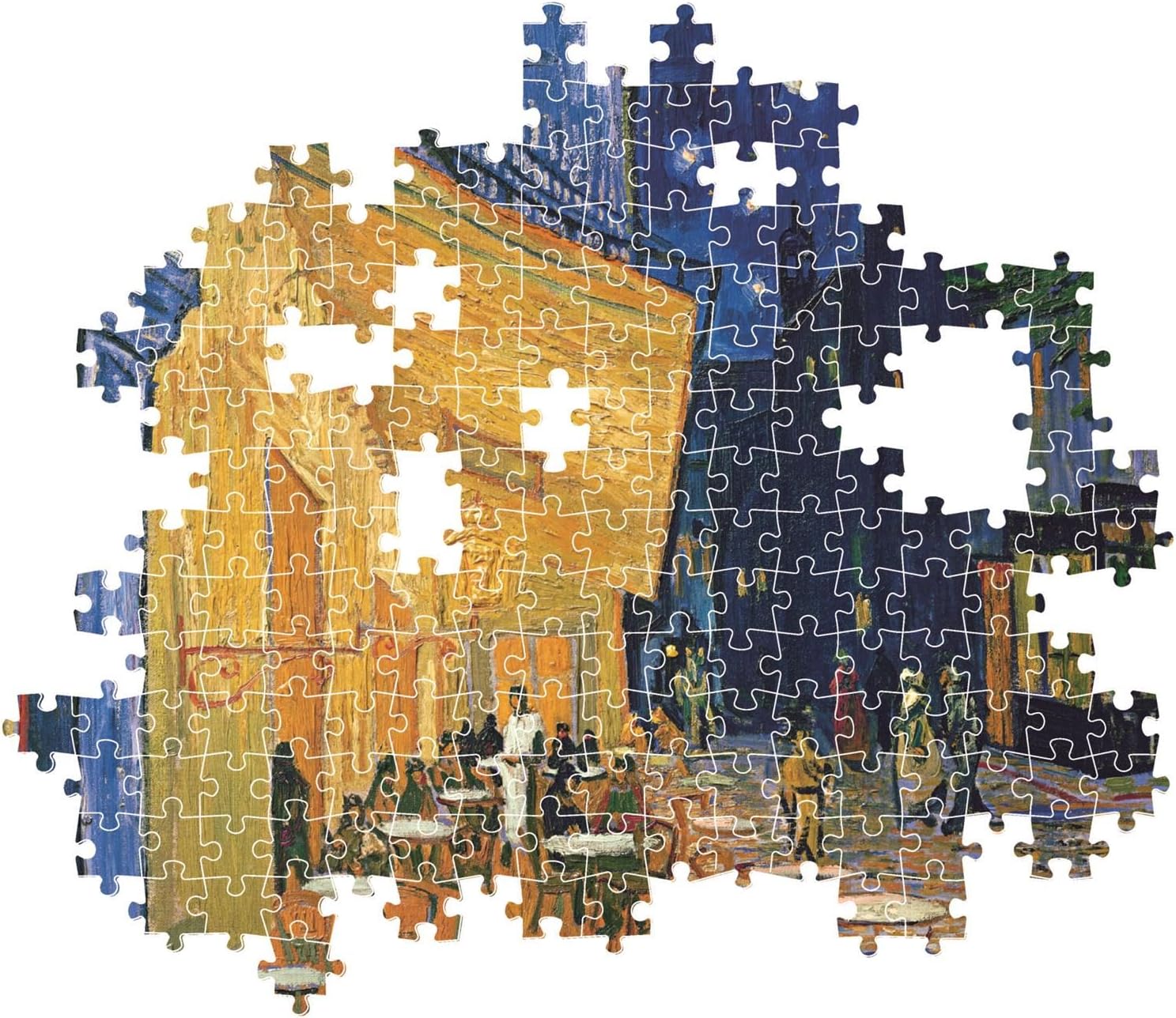 Museum Collection - Van Gogh - Caf?? Terrace At Night (Compact Box 1000 stukjes) (Puzzle)