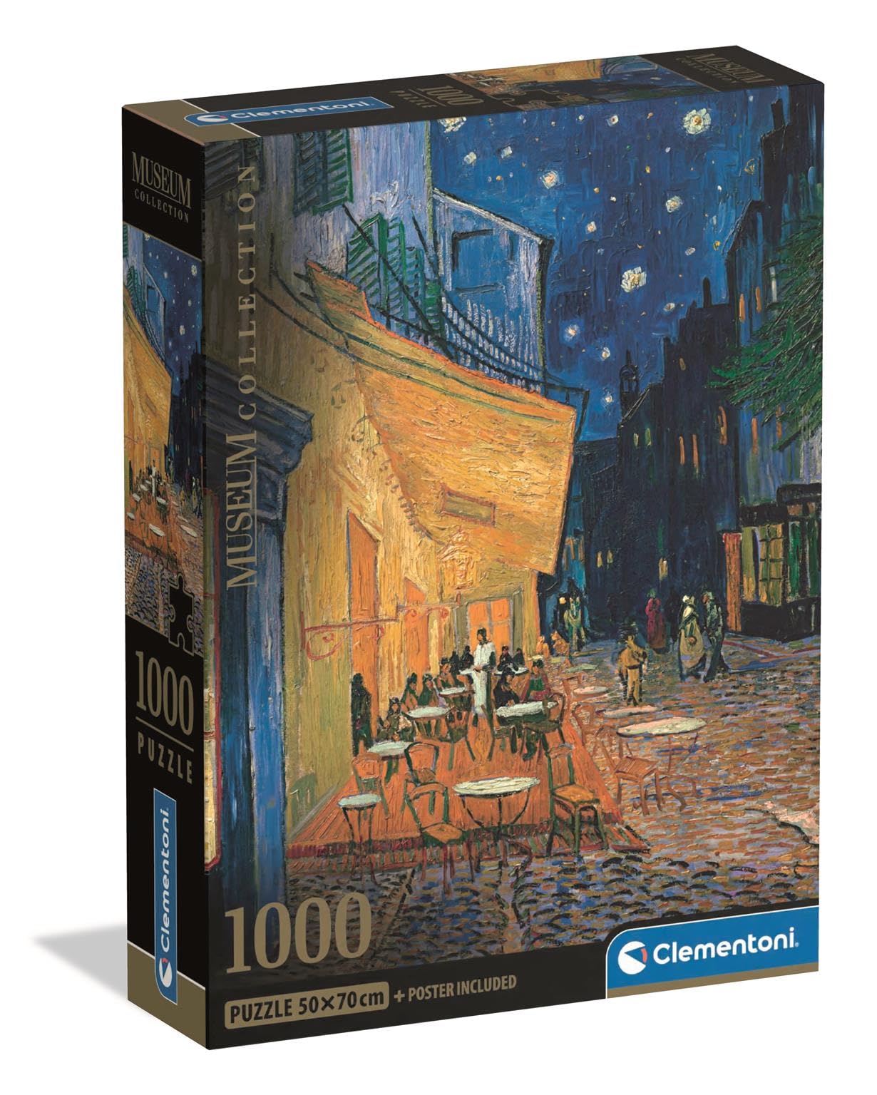 Museum Collection - Van Gogh - Caf?? Terrace At Night (Compact Box 1000 stukjes) (Puzzle)