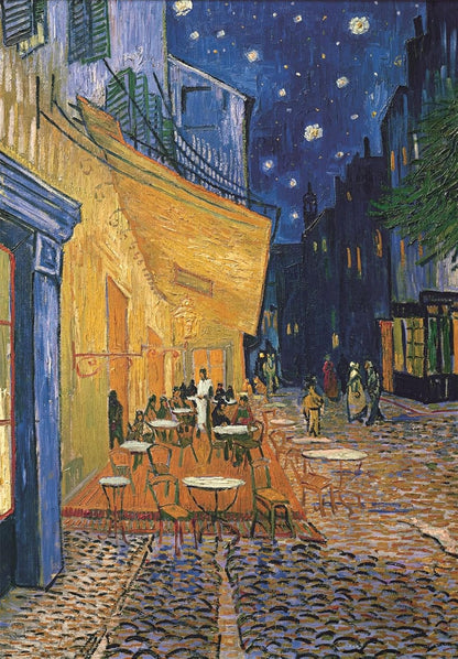 Museum Collection - Van Gogh - Caf?? Terrace At Night (Compact Box 1000 stukjes) (Puzzle)