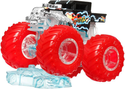 Hot Wheels assortimento, sorpresa, mostro, camion giocattolo, camion, sorpresa, energia demolittiva, scala 1:64, per bambini dai 3 anni in su