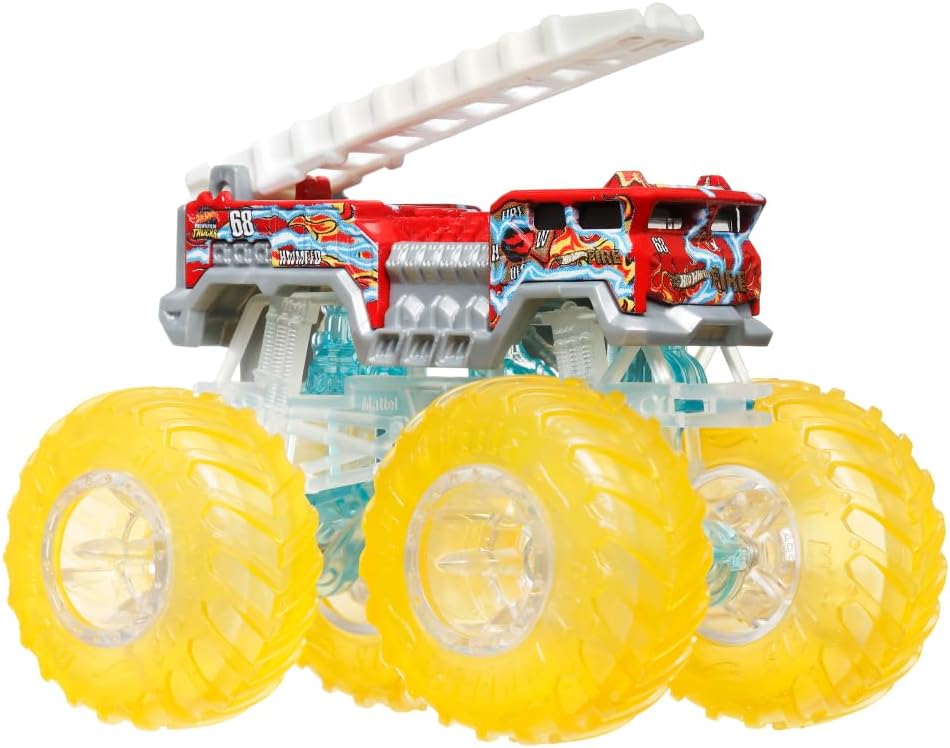 Hot Wheels assortimento, sorpresa, mostro, camion giocattolo, camion, sorpresa, energia demolittiva, scala 1:64, per bambini dai 3 anni in su