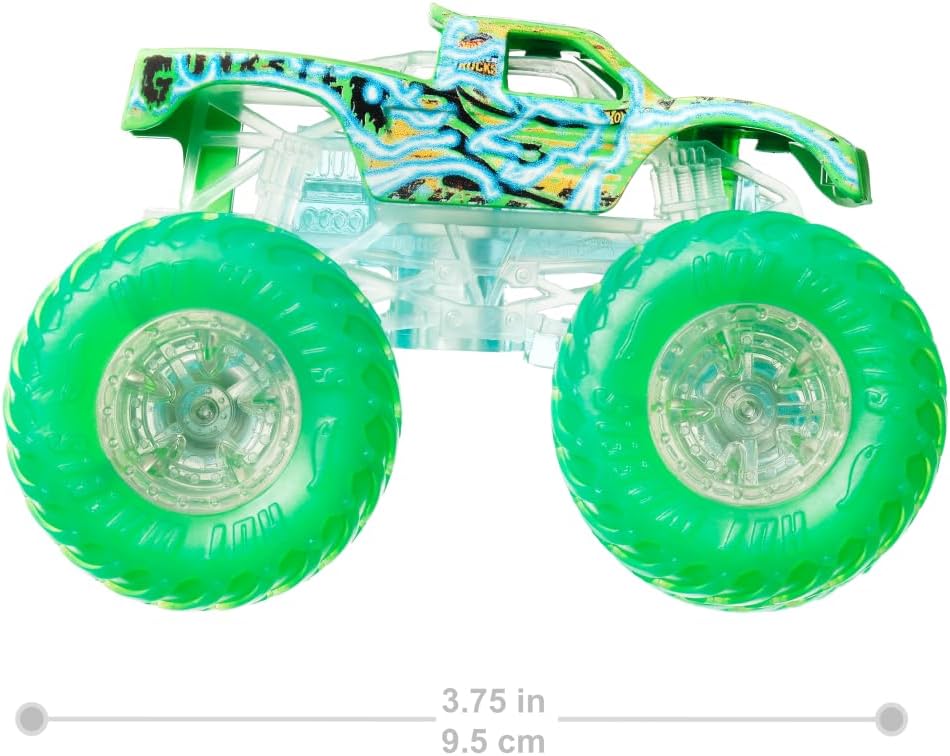 Hot Wheels assortimento, sorpresa, mostro, camion giocattolo, camion, sorpresa, energia demolittiva, scala 1:64, per bambini dai 3 anni in su