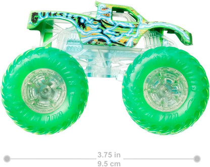 Hot Wheels assortimento, sorpresa, mostro, camion giocattolo, camion, sorpresa, energia demolittiva, scala 1:64, per bambini dai 3 anni in su
