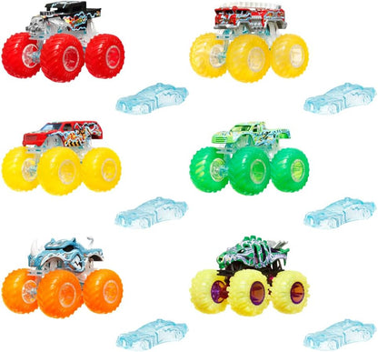 Hot Wheels assortimento, sorpresa, mostro, camion giocattolo, camion, sorpresa, energia demolittiva, scala 1:64, per bambini dai 3 anni in su