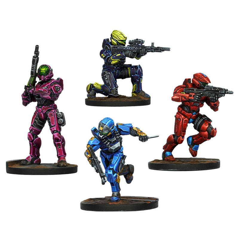 mantic Halo Fireteam Phoenix - Show Special Limited Edition Alternate Squad
