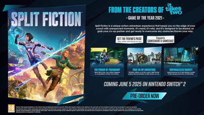 SPLIT FICTION