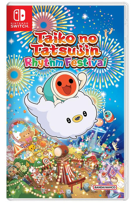 Taiko No Tatsujin: Rhythm Festival - Nintendo Switch
