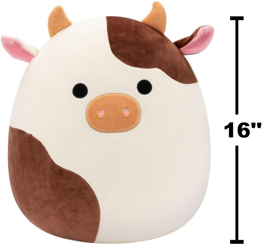 Squishmallows Original 16-Inch Ronnie the Cream and