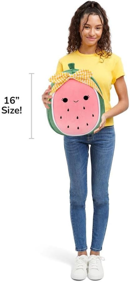 Squishmallows Original 16-Inch Wanda the Pink