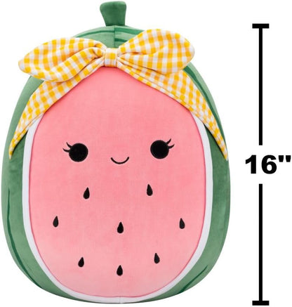 Squishmallows Original 16-Inch Wanda the Pink