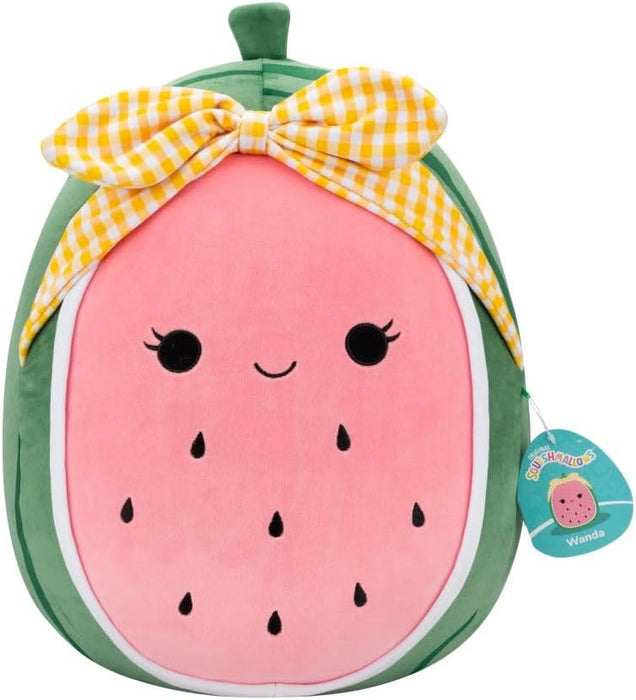 Squishmallows Original 16-Inch Wanda the Pink