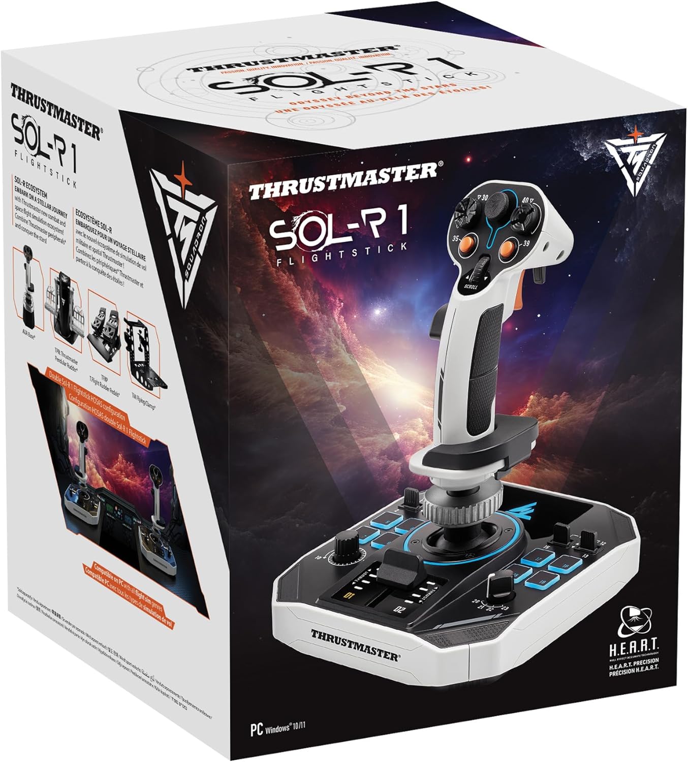 Thrustmaster Sol-R 1 Flightstick Ww Pc