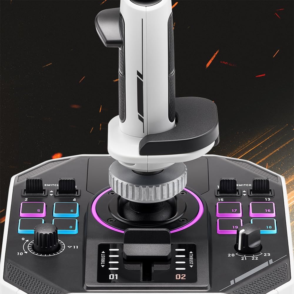 Thrustmaster Sol-R 1 Flightstick - Il joystick per i combattimenti e l'esplorazione spaziale su PC