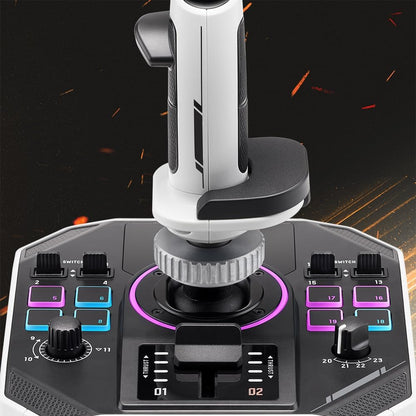 Thrustmaster Sol-R 1 Flightstick - Il joystick per i combattimenti e l'esplorazione spaziale su PC