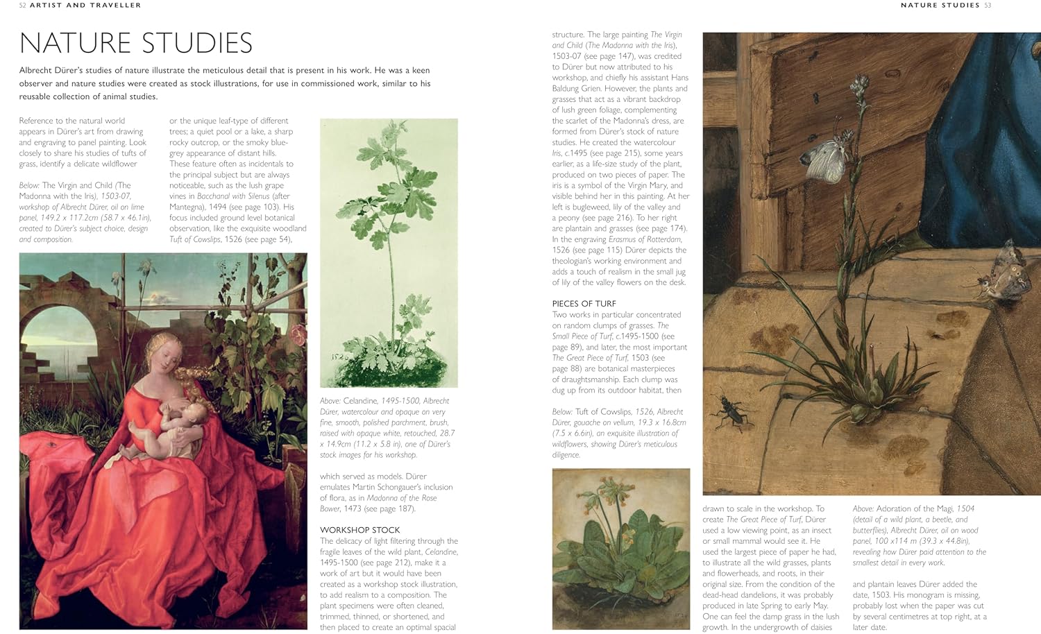 Durer: His Life and Works in 500 Images
