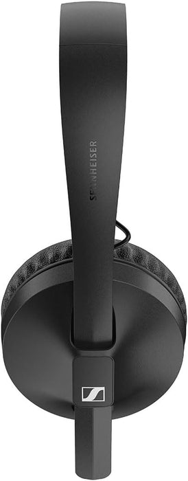 Sennheiser HD 250BT Bluetooth 5.0 Wireless Headphone with AAC, aptX, aptX Low Latency, transducer technology and build-in microphone- 25 hour battery life, USB-C fast charging - Black