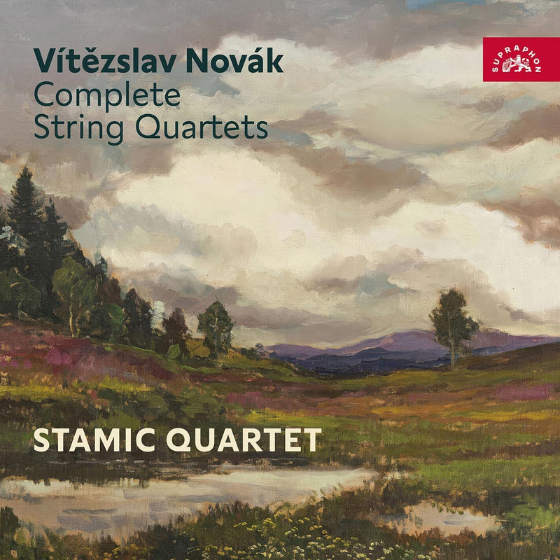 Vitezslav Novák: Complete String Quartets