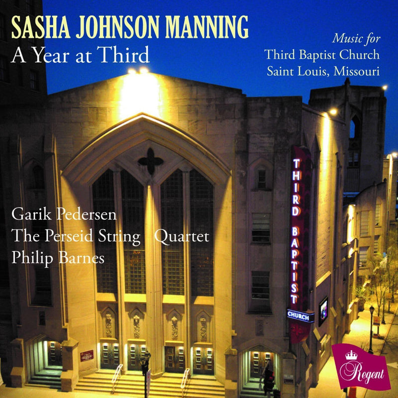 Sasha Johnson Manning: A Year at Third