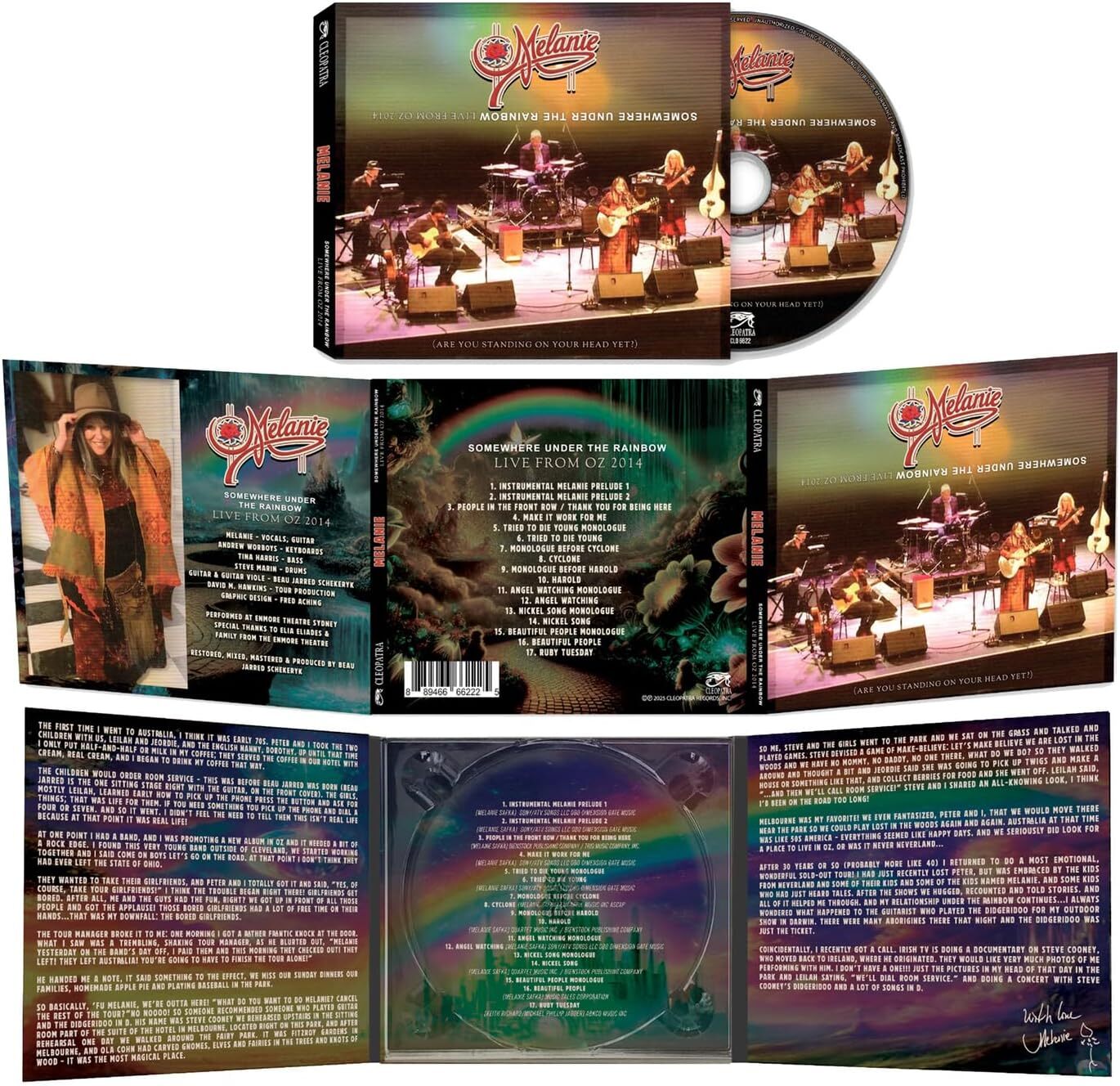 Somewhere Under the Rainbow: Live from Oz 2014