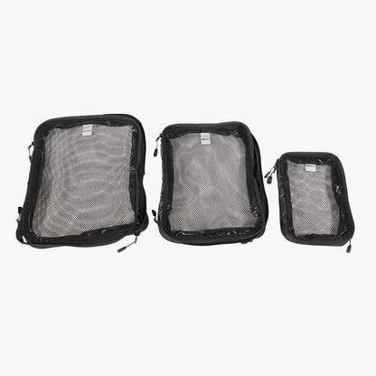 Scicon Sports Travel Packing Cubes Set (Black
