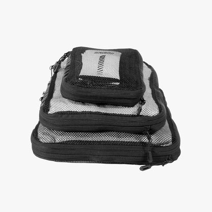 Scicon Sports Travel Packing Cubes Set (Black
