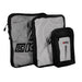 Scicon Sports Travel Packing Cubes Set (Black