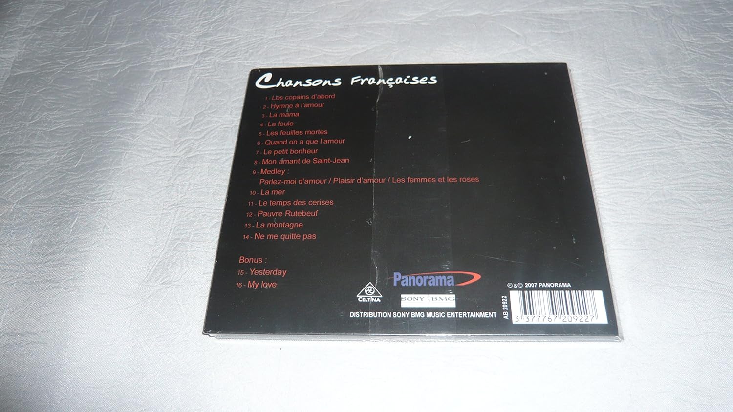 Chansons Francaises