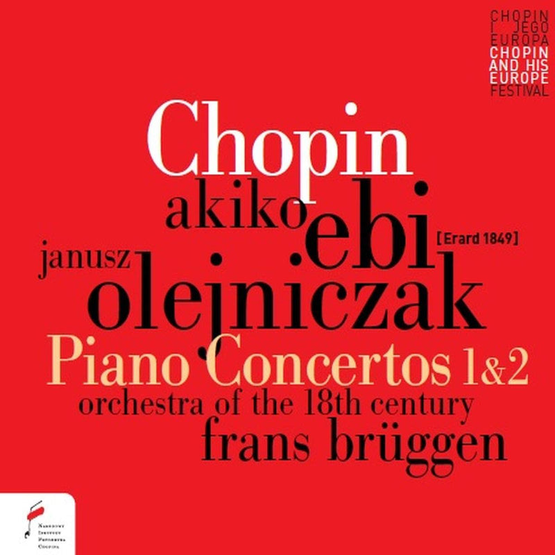 Chopin: Piano Concertos 1 & 2