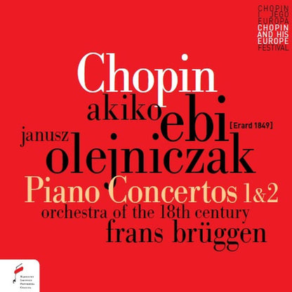 Chopin: Piano Concertos 1 & 2