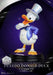 Beast Kingdom Toys Disney 100th Master Craft Tuxedo Donald Duck Statue (Platinum Ver.