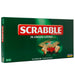 IDEAL | Scrabble Classic: a reproduction of the original 1950's design with wooden tiles - Latin Edition | Classic Games | For 2-4 Players | Ages 10+