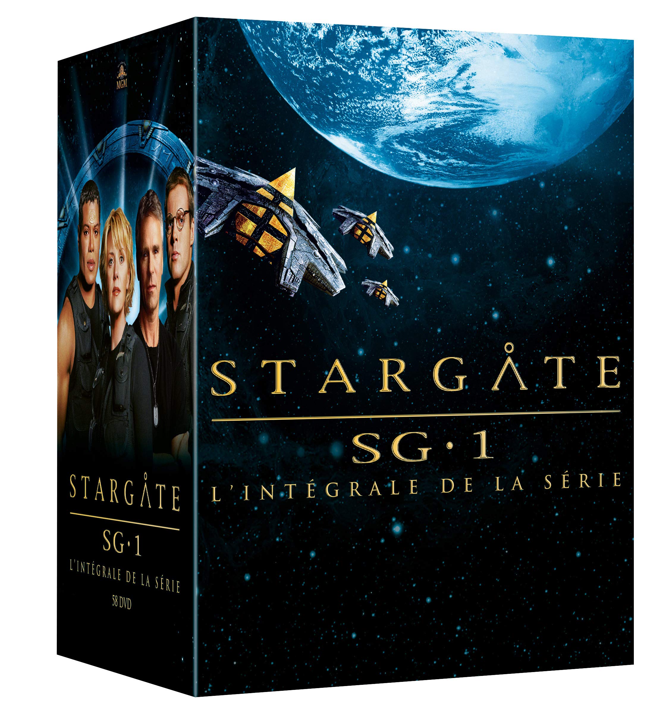 Stargate SG1 - Complete Series (DVD) (Geen Nederlandse ondertiteling)