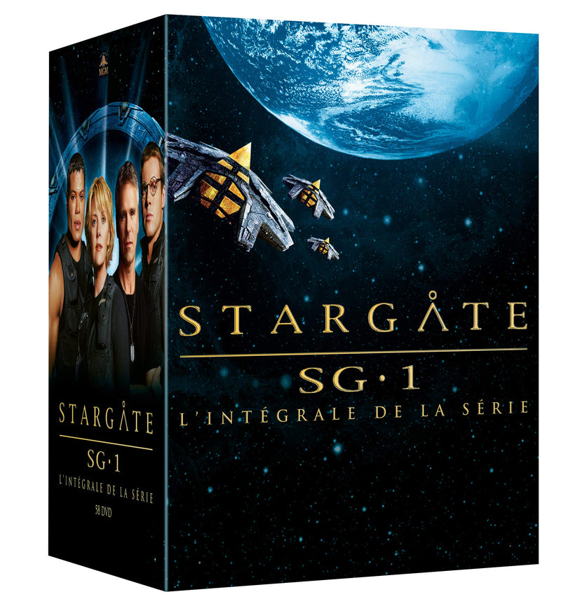 Stargate SG1 - Complete Series (DVD) (Geen Nederlandse ondertiteling)